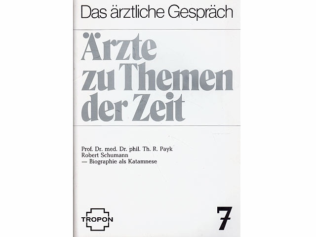 Büchersammlung "Robert Schumann". 4 Titel. 