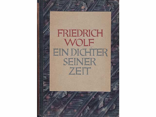 Konvolut "Friedrich Wolf". 8 Titel. 