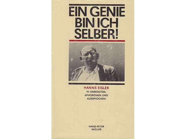 Konvolut „Hanns Eisler/Gerhard Eisler“. 6 Titel. 