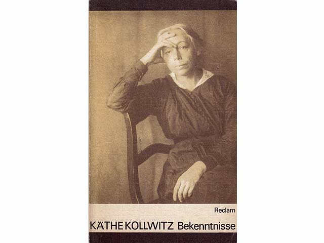 Konvolut "Käthe Kollwitz". 6 Titel. 