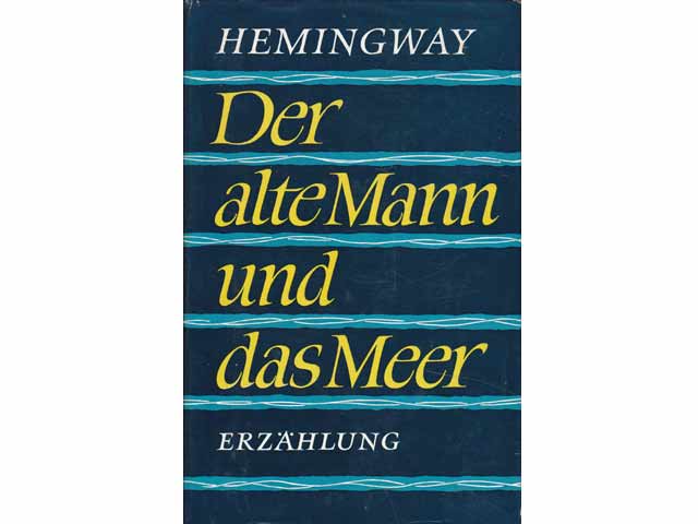 Konvolut „Ernest Hemingway“. 4 Titel. 