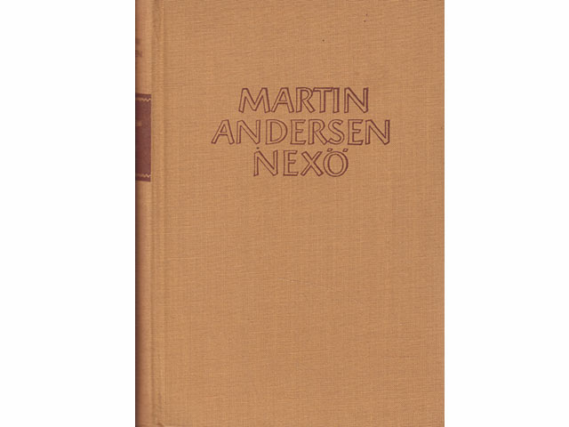 Konvolut "Martin Andersen Nexö". 10 Titel. 