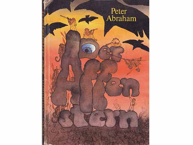 Büchersammlung "Peter Abraham". 6 Titel. 