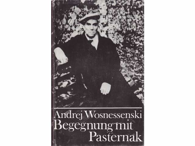 Konvolut "Boris Pasternak". 3 Titel. 