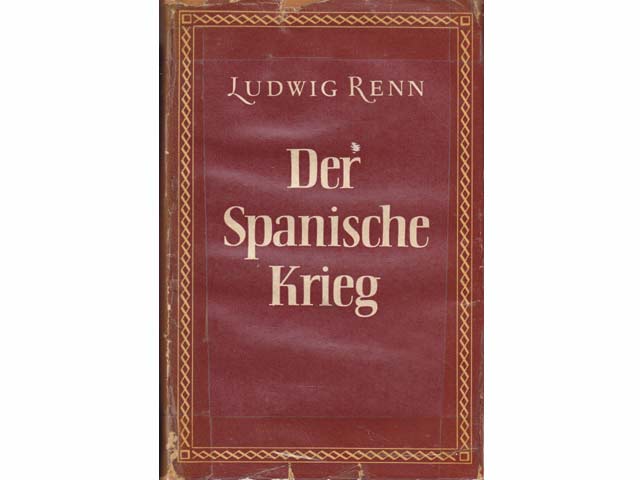 Konvolut "Ludwig Renn". 7 Titel. 