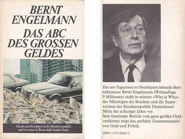 Das ABC des großen Geldes. Macht und Reichtum in der Bundesrepublik - und was man in Bonn dafür kaufen kann. 1. Auflage