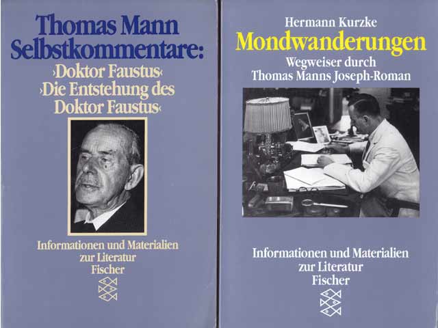 Büchersammlung „Thomas Mann". 5 Titel. 