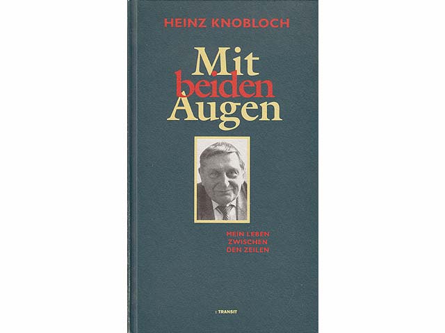 Konvolut „Heinz Knobloch“. 15 Titel. 