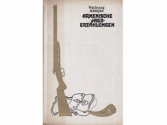 Büchersammlung "Jagdgeschichten". 5 Titel. 