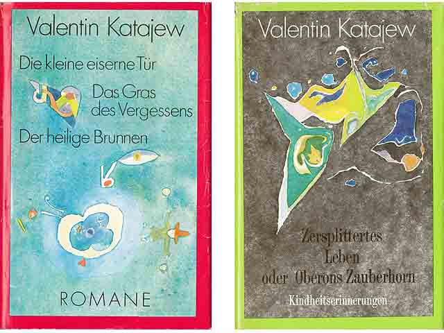 Konvolut "Valentin Katajew". 3 Titel. 