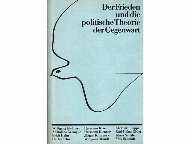 Konvolut „Ringen um eine zeitgemässe Politikwissenschaft“. 3 Titel. 