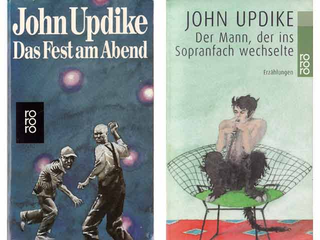 Büchersammlung "John Updike". 5 Titel. 