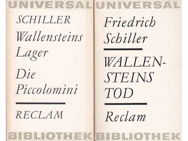 Reclamsammlung "Dramatik". 3 Titel. 