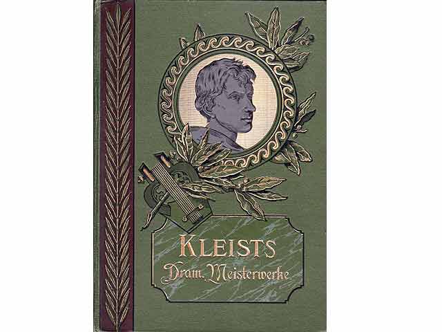 Konvolut "Heinrich von Kleist". 17 Titel. 