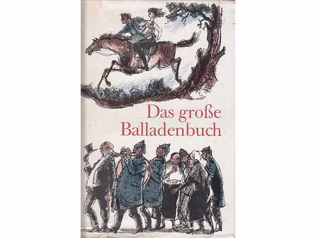 Büchersammlung "Balladen". 2 Titel. 