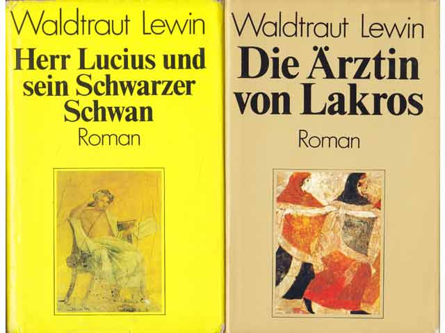 Konvolut "Waldtraut Lewin". 6 Titel. 