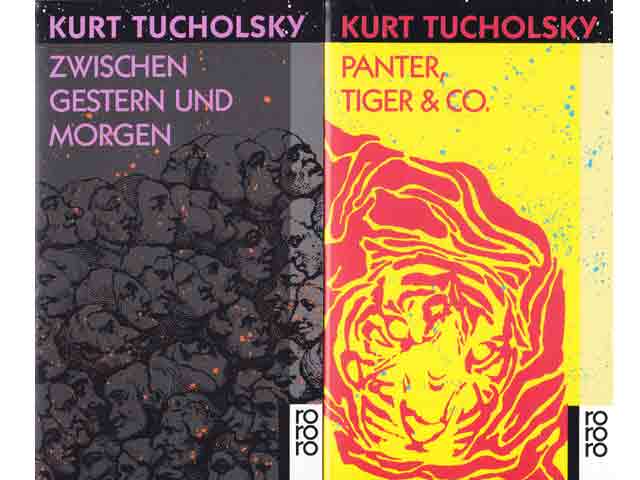 Konvolut "Kurt Tucholsky". 5 Titel. 