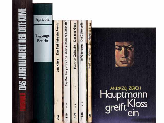 Sammlung "Kriminalistik". 4 Titel. 