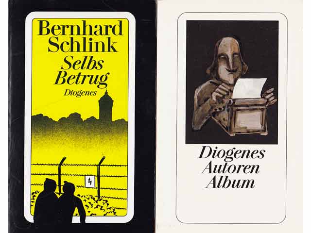 Konvolut "Bernhard Schlink". 4 Titel. 