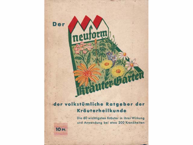 Konvolut „Gewürze und Kräuter“. 7 Titel. 