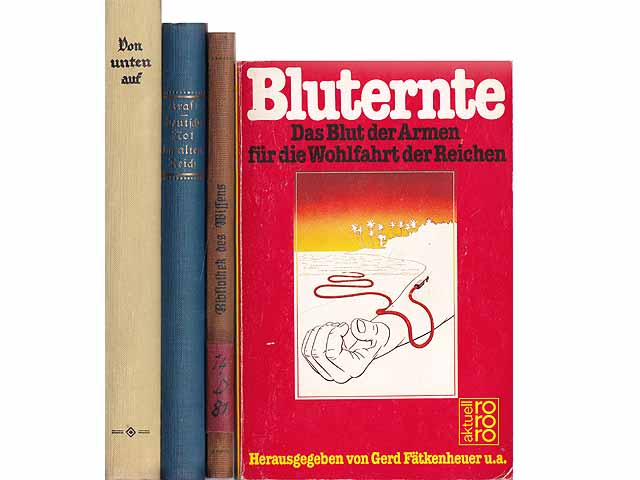 Konvolut „Völkerschlachten und Klassenkämpfe“. 4 Titel. 