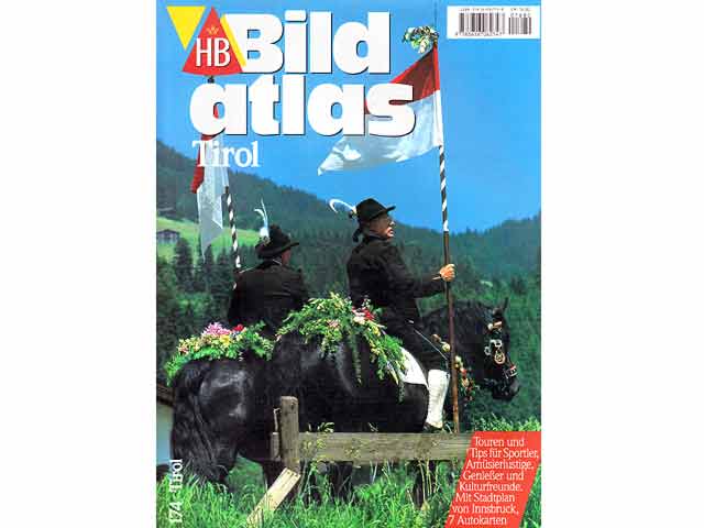 Büchersammlung "Tirol". 3 Titel. 
