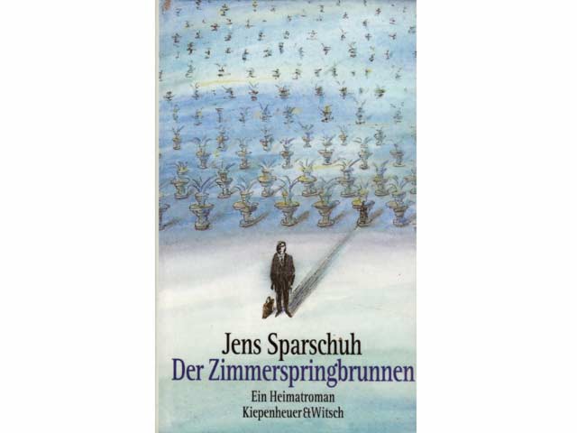 Konvolut "Jens Sparschuh". 3 Titel. 