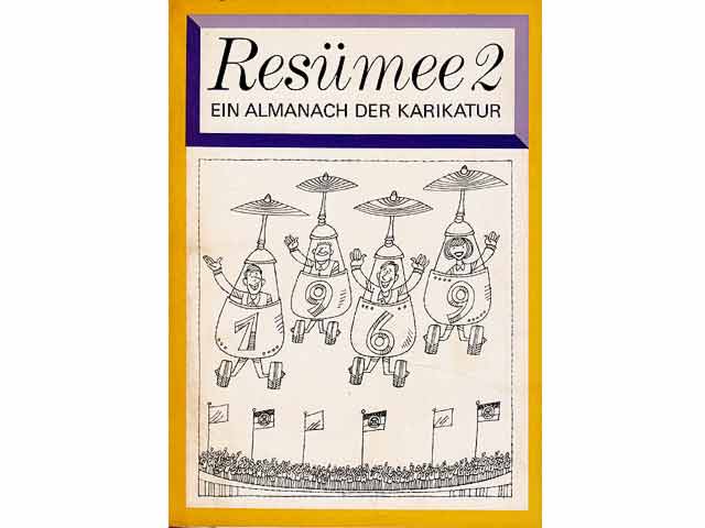 Resümee 2. Ein Almanach der Karikatur. 1. Auflage