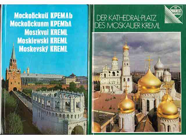 Konvolut "Moskau". 8 Titel. 
