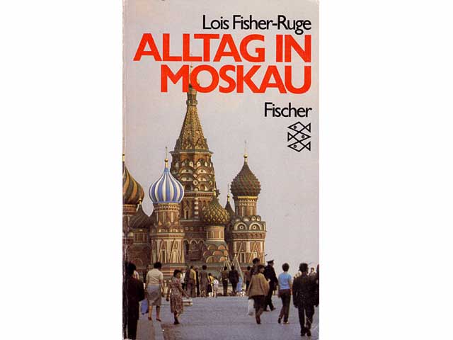 Konvolut "Moskau". 8 Titel. 