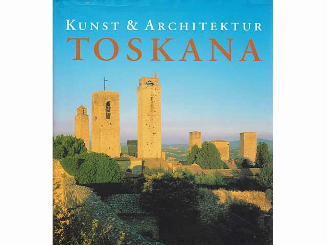 Konvolut "Toskana". 3 Titel. 