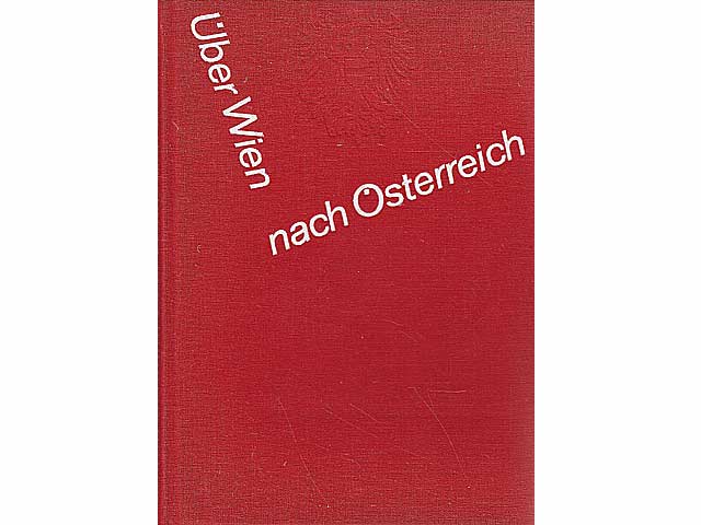 Büchersammlung "Österreich Bildbände". 3 Titel. 