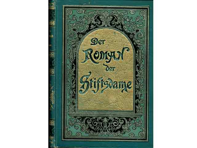 Der Roman der Stiftsdame. Eine Lebensgeschichte. Siebente Auflage