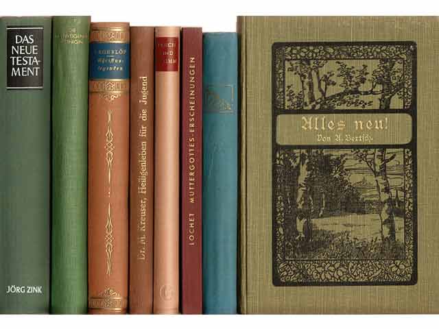 Büchersammlung „Religiöses Leben“. 8 Titel. 
