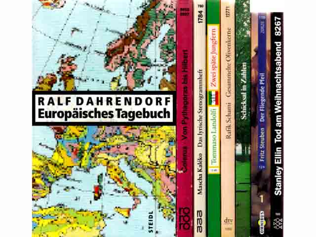 Konvolut „Taschenbücher“. 8. Titel. 