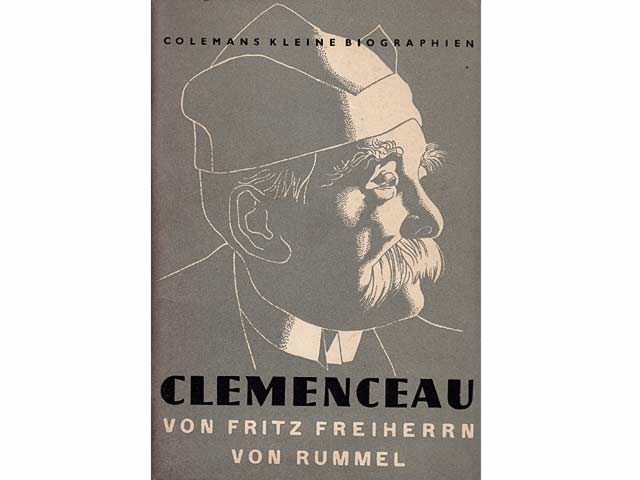 Colemans kleine Biographien. Heft 62. Hrsg. von Dr. Fritz Endres Lübeck