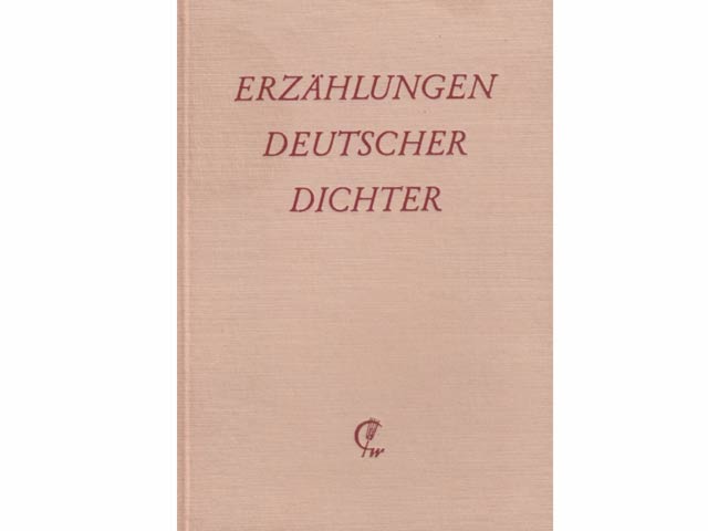 Erzählungen deutscher Dichter. Band III. Für den Schulgebrauch zusammengestellt von Wilhelm Helmich und Paul Nentwig
