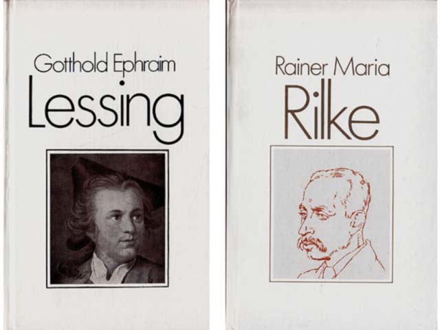 Büchersammlung "Leben in Bildern. Biographien". 6 Titel. 