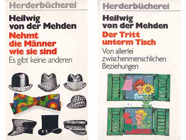 Sammlung „Taschenbücher“. 3 Titel. 
