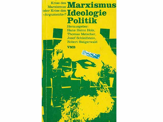 Konvolut "Marxismus, Ideologie, Politik“. 6 Titel. 
