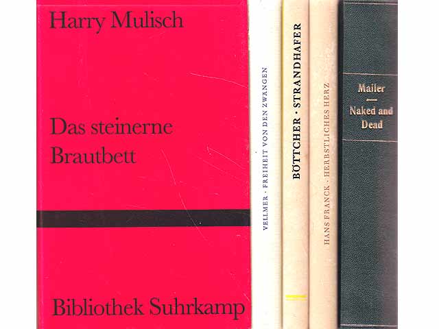 Konvolut „Verschiedenes“. 5 Titel. 