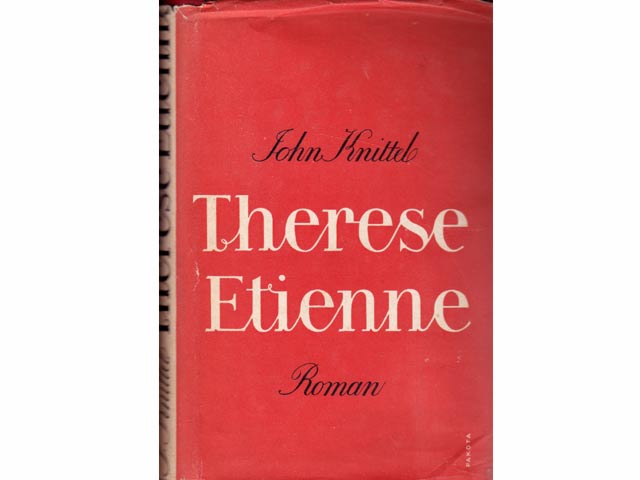 Therese Etienne. Roman. 97. bis 128. Tausend
