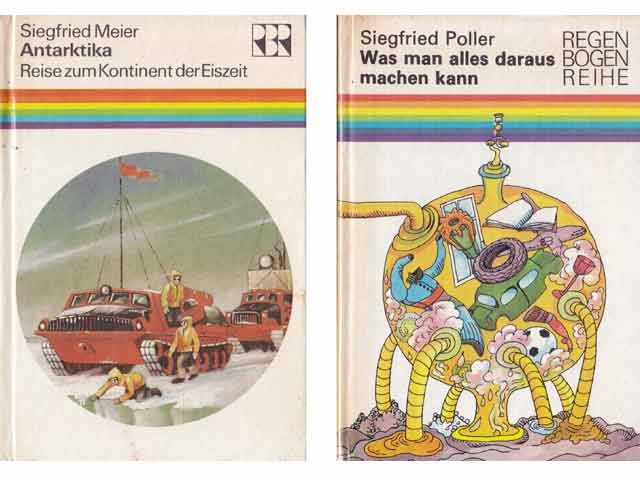 Büchersammlung "Regenbogenreihe". 4 Titel. 