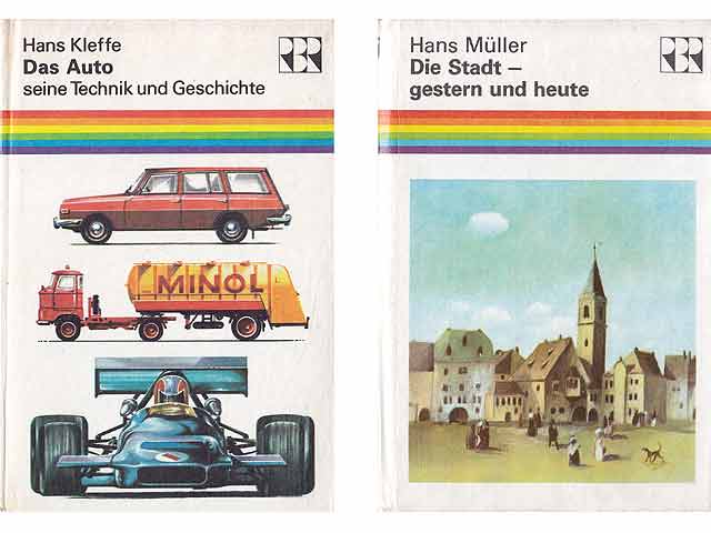 Büchersammlung "Regenbogenreihe". 4 Titel. 