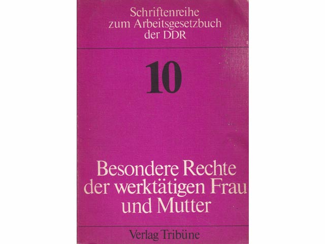 Konvolut "DDR. Frau und Familie.“. 5 Titel. 