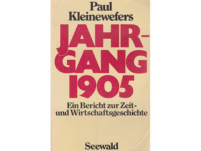 Büchersammlung "Europäische Wirtschaftsgeschichte". 3 Titel. 