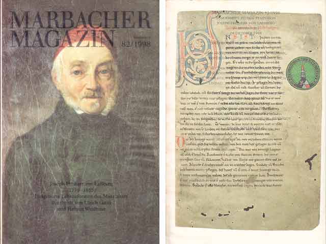 Joseph Freiherr von Laßberg (1770-1855). Imaginierte Lebensformen des Mittelalters. Marburger Magazin. Sonderheft 82/1998