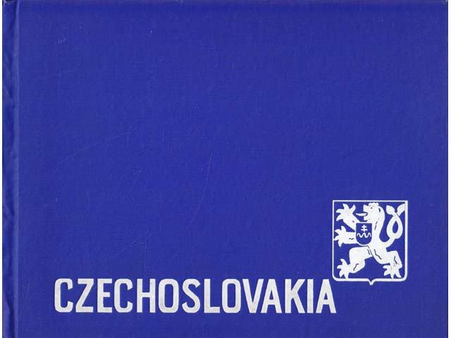 Czechoslovakia in Maps and Statistics. In englischer Sprache
