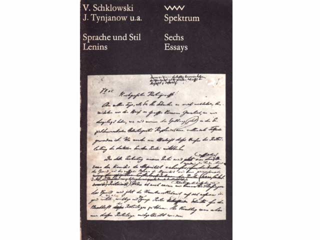 Büchersammlung „Spektrum“. 8 Titel. 