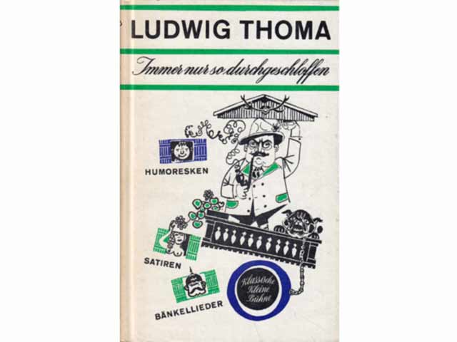 Büchersammlung "Klassische Kleine Bühne". 5 Titel. 